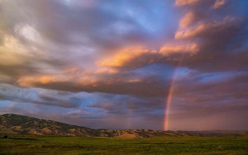 The silver lining on the cloud of doubt…