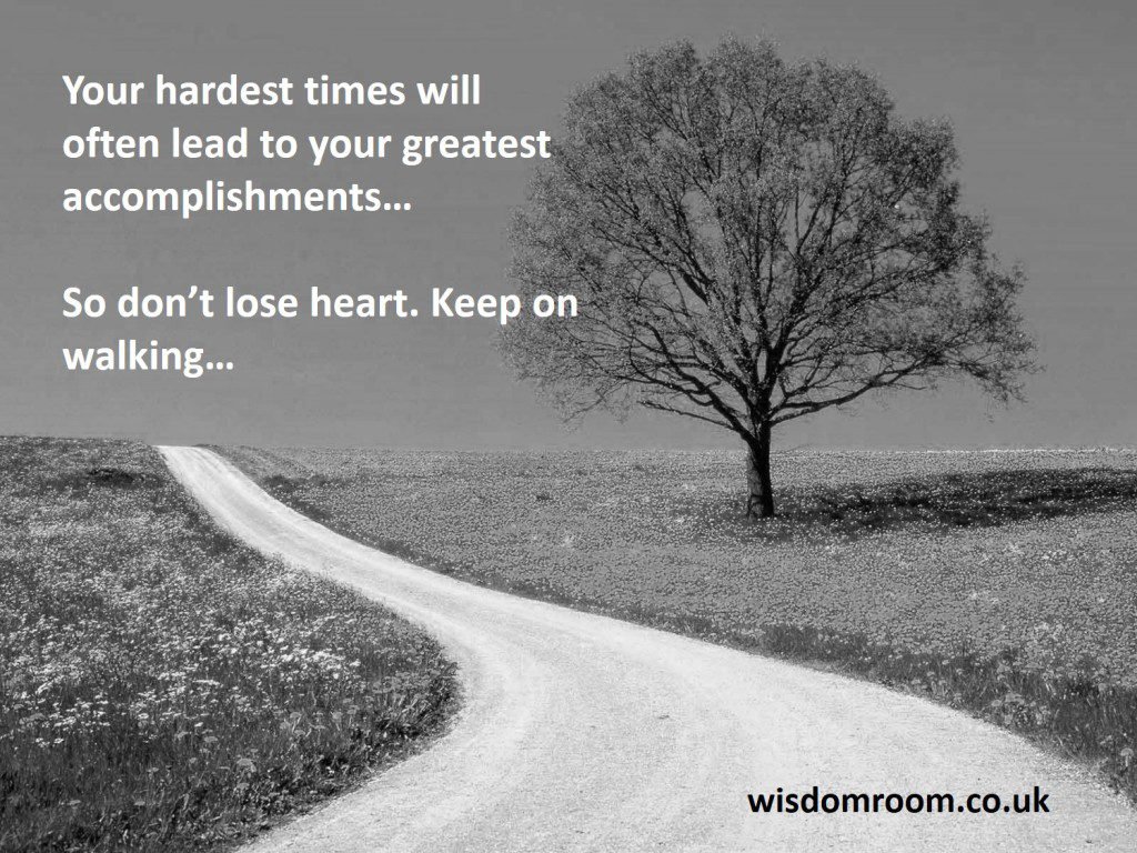 Your hardest Times