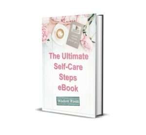 The Ultimate Self Care Steps EBOOK cover