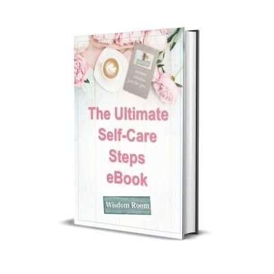 The Ultimate Self Care Steps EBOOK cover