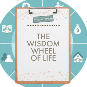 Wisdom Room Helpsheet - The Wisdom Wheel of Life