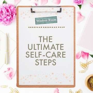 The Ultimate Self-Care Steps HELPSHEET