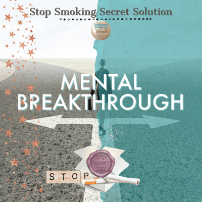 MENTAL BREAKTHROUGH Stop Smoking Secret Solution Online Hypnotherapy MP3