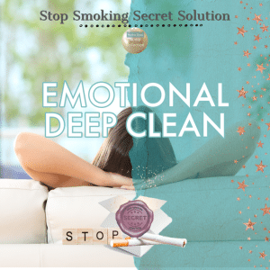 EMOTIONAL DEEP CLEAN Stop Smoking Secret Solution Online Hypnotherapy MP3