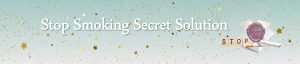 Stop Smoking Secret Solution Header