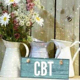 What Is CBT? Wisdom Room Image