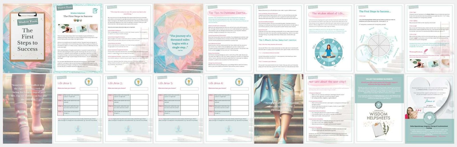 The First Steps To Success HELPSHEET - Image 3